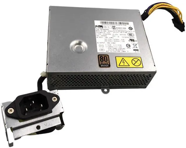 Alt view image 3 of 7 - Lenovo ThinkCentre ELOG APA005 150W Power Supply- 54Y8892,SP50A33595