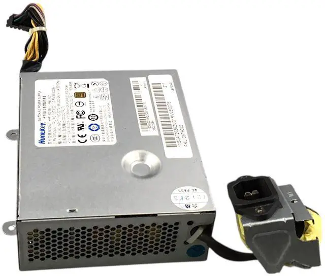 Alt view image 6 of 7 - Huntkey HKF1502-3B 150W Lenovo ThinkCentre M72z M73z 03t9022 Power Supply