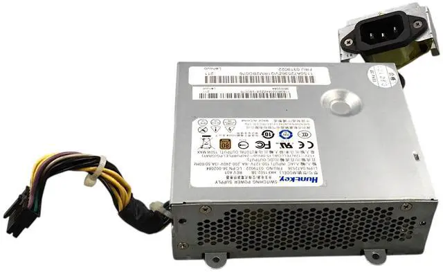 Alt view image 5 of 7 - Huntkey HKF1502-3B 150W Lenovo ThinkCentre M72z M73z 03t9022 Power Supply