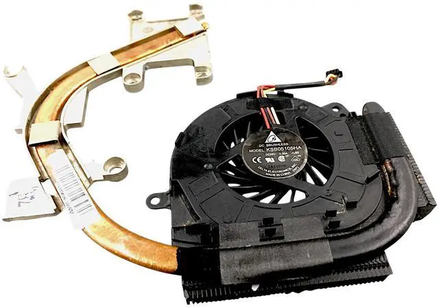 Alt view image 4 of 6 - CPU Fan&Heatsink for Lenovo ThinkPad Edge S430 04W6934 KSB05105HA