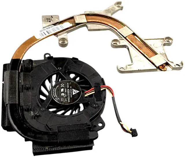 Alt view image 2 of 6 - CPU Fan&Heatsink for Lenovo ThinkPad Edge S430 04W6934 KSB05105HA