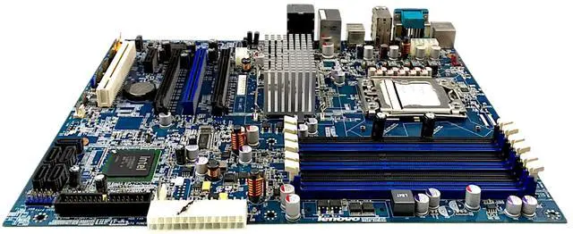 Alt view image 4 of 6 - Lenovo ThinkStation S20 LGA1366 Motherboard 71Y8820