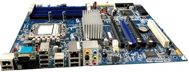 Alt view image 5 of 6 - Lenovo ThinkStation S20 LGA1366 Motherboard 71Y8820