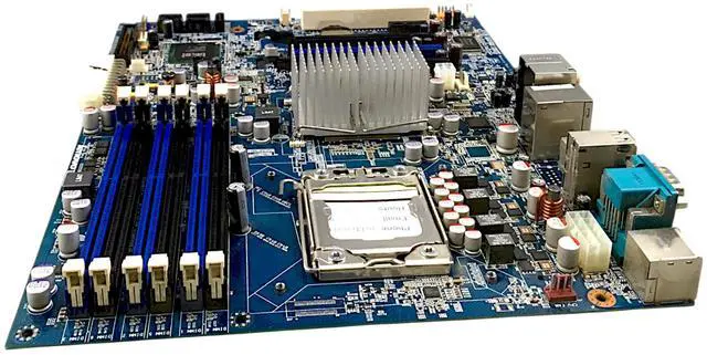 Alt view image 3 of 6 - Lenovo ThinkStation S20 LGA1366 Motherboard 71Y8820