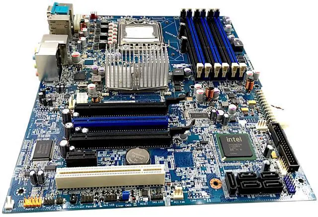 Alt view image 2 of 6 - Lenovo ThinkStation S20 LGA1366 Motherboard 71Y8820