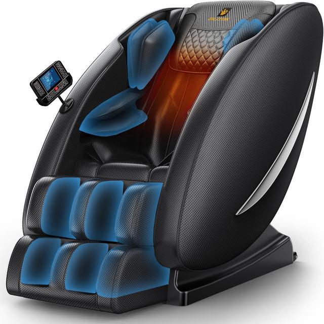 Zero gravity heated online massage chair