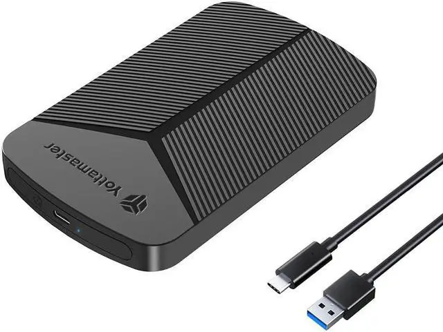 Main image of Yottamaster 2.5-inch HDD case external hard disk box HDD external shell C USB 3.1 6Gbps connection SSD shell supports HDD/SSD2.5-inch ssd shell supports 7mm thick two sections supports 4TB