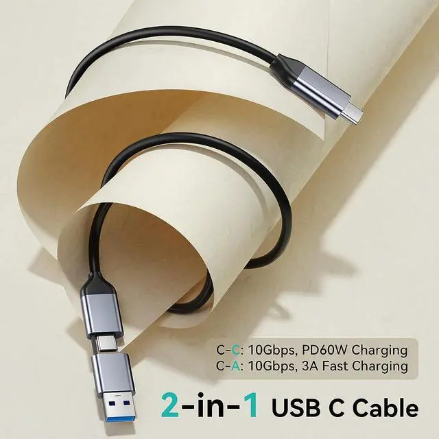 Alt view image 6 of 7 - M.2 NVMe Enclosure, Yottamaster USB C 10Gbps NVMe SSD Enclosure Thunderbolt 3 Compatible for 2230/2242/2260/2280 NVMe SSD, Aluminum M.2 Enclosure Adapter with Heatsink