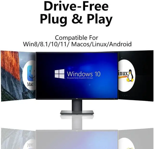 Alt view image 4 of 7 - Yottamaster 4 Port USB HUB Type USB C Splitter & SD TF Card Reader  USB C Adapter for MacBook Accessories Black USB 3.2 TF SD