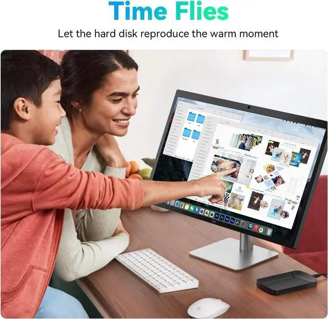 Alt view image 6 of 6 - Yottamaster 2.5 inch Hard Drive Enclosure - USB 3.0 to SATA III Tool-Free HDD/SSD Enclosure for 7mm with UASP, Supports up to 4TB - Black