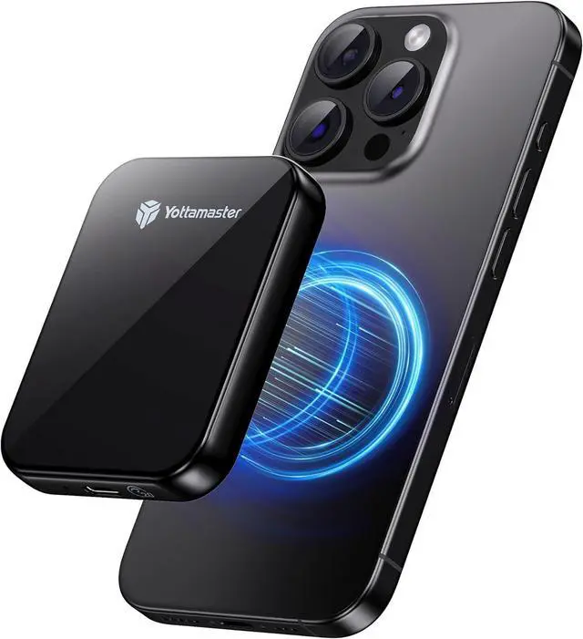 Main image of Yottamaster 1TB Magnetic External SSD, Up to 2000MB/s USB 3.2 Gen 2x2 Portable Solid State Drive, Supports 4K ProRes HDR Compatible with iPhone 16/15 Pro Max, Smartphone, Tablet, Laptop - PF20