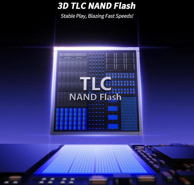 Alt view image 4 of 7 - Yottamaster Gaming-grade 4TB SSD, M.2 PCIe Gen4x4 NVME SSD, Up to 7450/6500MB/s Read/Write, 4TB M.2 NVMe Internal Solid State Drive with 3D TLC NAND, Gaming SSD Compatible with PS5, PCs, Laptops