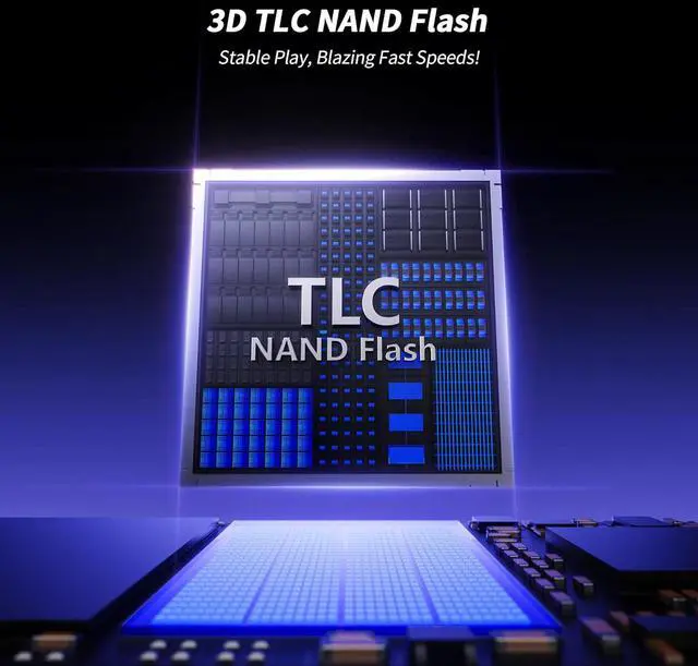 Alt view image 5 of 7 - Yottamaster E-sports grade 2TB SSD, M.2 PCIe Gen4x4 NVME SSD, Up to 7450/6500MB/s Read/Write, 2TB M.2 NVMe Internal Solid State Drive with 3D TLC NAND, Gaming SSD Compatible with PS5, PCs, Laptops