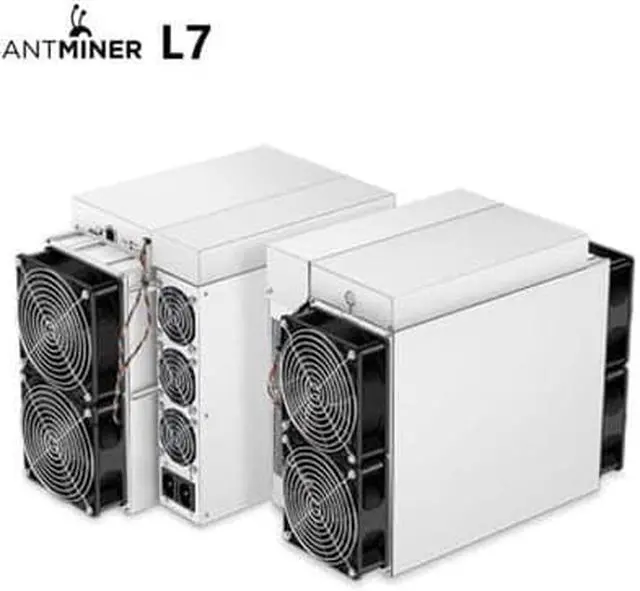 Main image of Antminer L7 9300Mh/s in stock Mining Scrypt algorithm LTC Miner Machine LTC Hashrate King Doge Miner