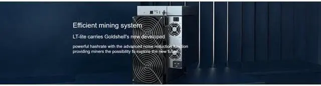 Alt view image 6 of 7 - LT LITE Doge LTC Miner Better Than LT5 LT6 MINI DOGE Ready To Delivery