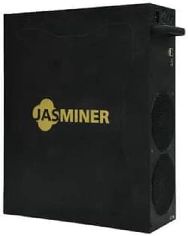Alt view image 3 of 5 - JASMINER X4-Q High Throughput 3U Quiet Server 1040MH 480W 5GB ETC Mining for Home Use