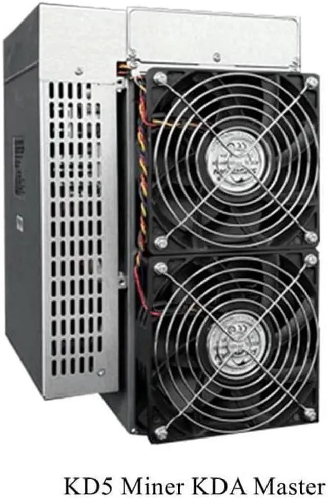 Main image of KD5 Asic Miner 18.7th/s 2250W Kd5 Kadena KDA Miner Most Profits KDA Miner