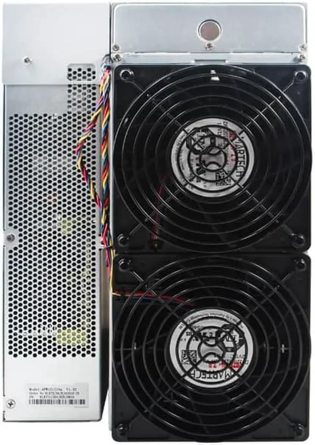 Alt view image 2 of 6 - Bitmain S19 82TH/S Bitcoin Miner Antminer S19 82T With Power Supply Most Profitable Mining SHA-256