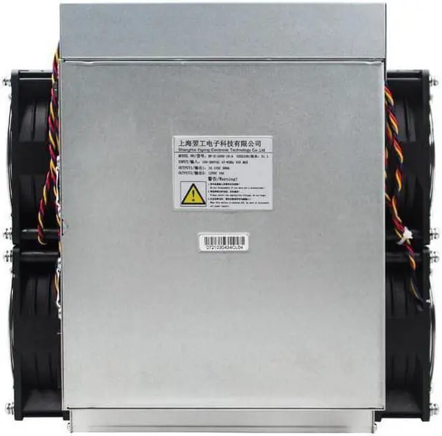 Alt view image 3 of 6 - New YMP official 12T CKB Miner YMP 2400W Asic Mining Machine CK5
