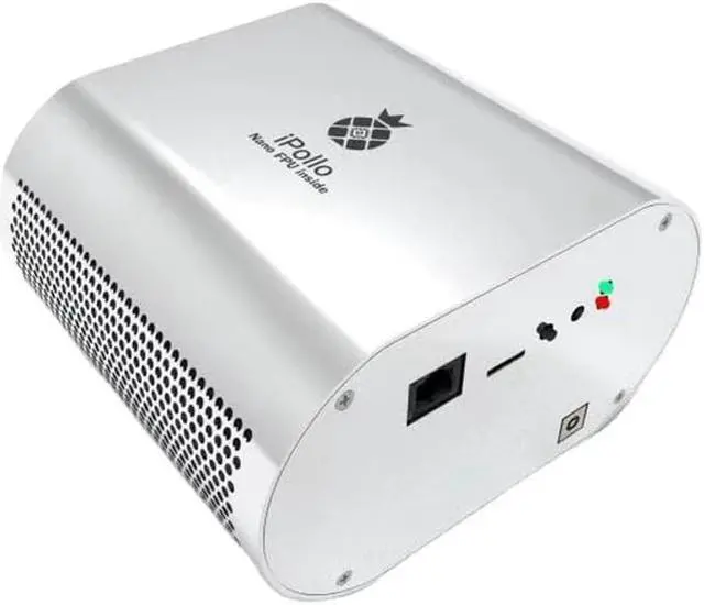 Main image of iPollo G1 Mini 1.2G/S Grin Miner with Power Supply Home Mining Machine Silence&Simple Cuckatoo32/31 Algorithm 100w Low noise Home Mining Equipment