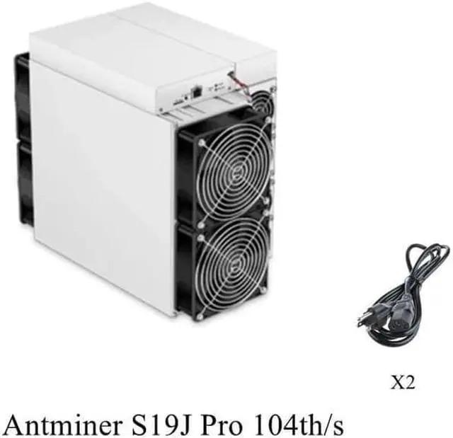 Main image of S19J Pro Bitmain mining SHA-256 algorithm with a maximum hashrate of 104Th/s