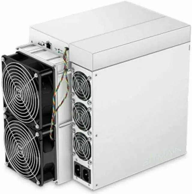 Alt view image 2 of 3 - AntMiner S19j Pro 90T Asic Miner SHA256 Bitcoin BCH BTC miner bitmain 90TH/s with power supply