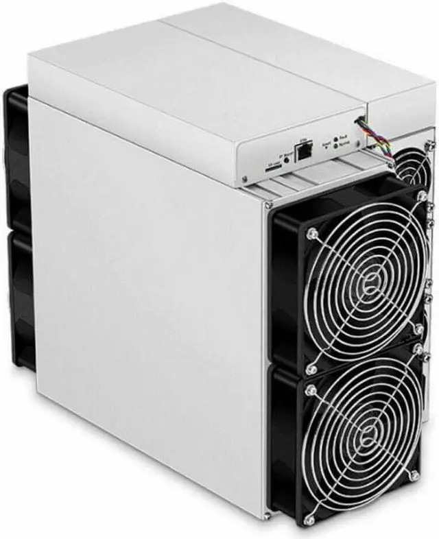 Alt view image 3 of 3 - AntMiner S19j Pro 90T Asic Miner SHA256 Bitcoin BCH BTC miner bitmain 90TH/s with power supply