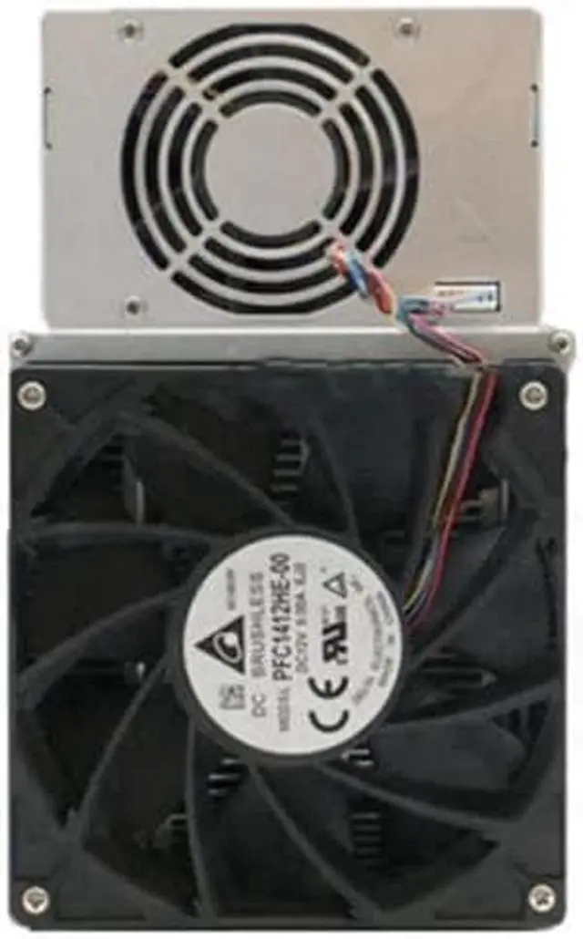 Alt view image 3 of 4 - Btc Miner Whatsminer M30s++ Miner 110t 3472W Power Supply Included