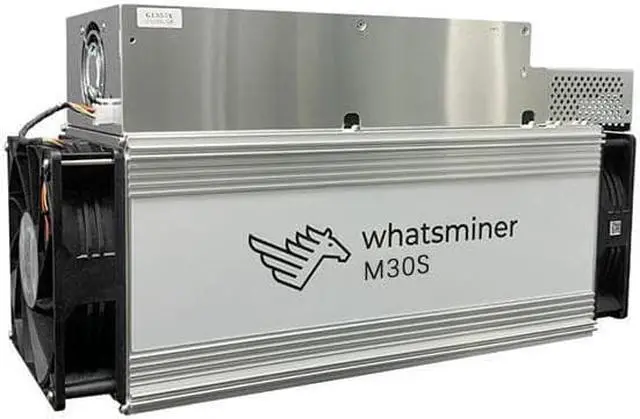 Alt view image 3 of 5 - MicroBT WhatsMiner M30S++ 102TH/s 3468W Crypto Bitcoin Mining BTC Blockchain Asic Miner Machine