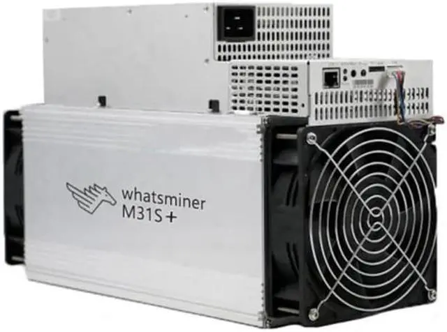 Alt view image 3 of 4 - High Quality Miner Whatsminer M31s+ 82th Bitcoin Algorithm Asic Miner 82T