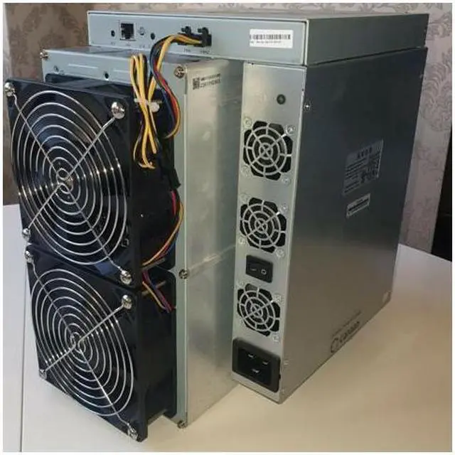 Alt view image 6 of 6 - Avalon 1126 pro miner 68T SHA256 ASIC miner BTC BCH mining machine avalon Miner A1126 pro Canaan mining SHA-256