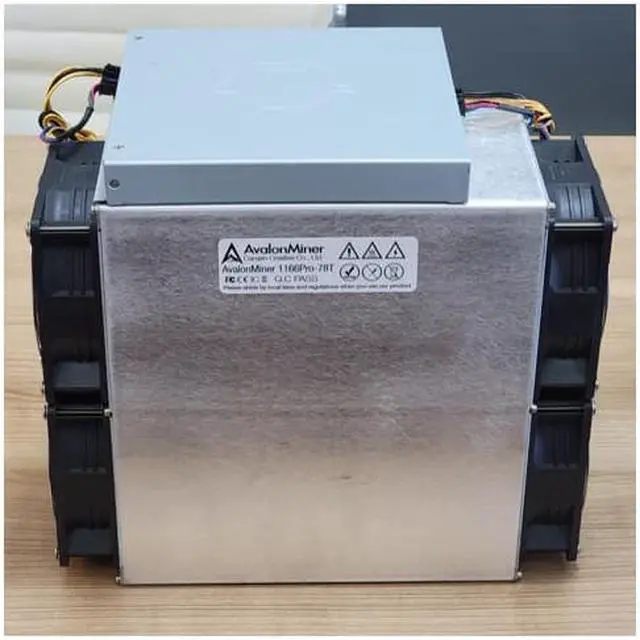 Alt view image 4 of 6 - Avalon 1126 pro miner 68T SHA256 ASIC miner BTC BCH mining machine avalon Miner A1126 pro Canaan mining SHA-256