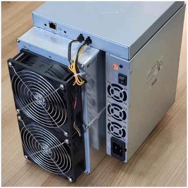 Alt view image 5 of 6 - Avalon 1126 pro miner 68T SHA256 ASIC miner BTC BCH mining machine avalon Miner A1126 pro Canaan mining SHA-256