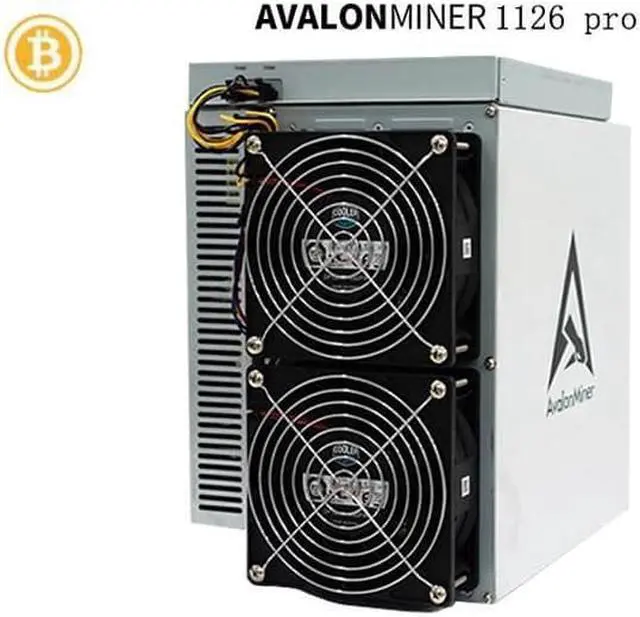 Alt view image 3 of 5 - Canaan Avalon 1126 68T Asic Miner SHA256 Bitcoin BCH BTC miner Crypto Mining Machine A1126 68TH/s with power supply Than Avalon 1066 1066 pro Antminer T15 T17 T17+