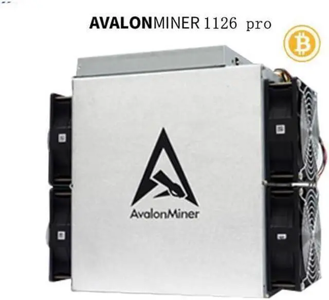Alt view image 2 of 5 - Canaan Avalon 1126 68T Asic Miner SHA256 Bitcoin BCH BTC miner Crypto Mining Machine A1126 68TH/s with power supply Than Avalon 1066 1066 pro Antminer T15 T17 T17+