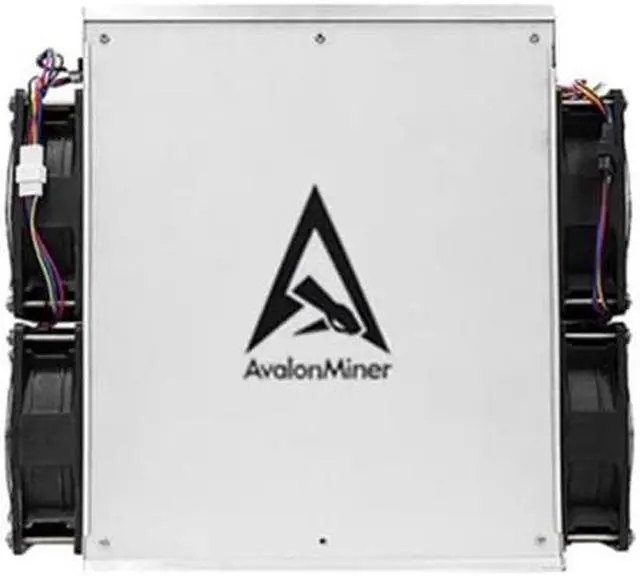 Alt view image 2 of 5 - Canaan Avalon 1126 PRO 64T Bitcoin Crypto Mining Machine Avalonminer 1126 Pro