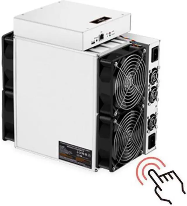 Alt view image 4 of 7 - BTC Miner Mining T17 Antminer 42th/s 2200W SHA-256 Bitcoin Miner Machine From Bitmain Antminer