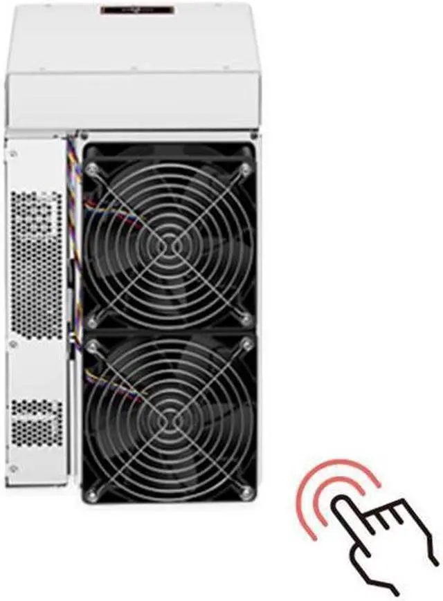 Alt view image 5 of 7 - BTC Miner Mining T17 Antminer 42th/s 2200W SHA-256 Bitcoin Miner Machine From Bitmain Antminer