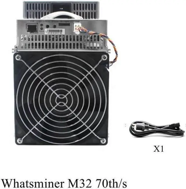 Alt view image 4 of 4 - Whatsminer M32 70th/s bitcoin miner 3500 PSU Inlcuded Microbt
