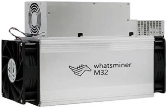 Alt view image 3 of 4 - Microbt Whatsminer M32 70t Sha-256 Algorithm Miner with 3400W 70th/s