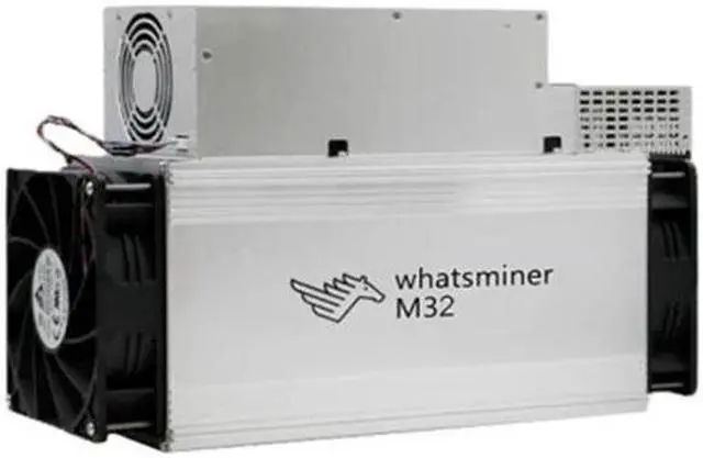 Alt view image 4 of 5 - Microbt Whatsminer M32 66t Sha-256 Algorithm Miner with 3400W 66th/s