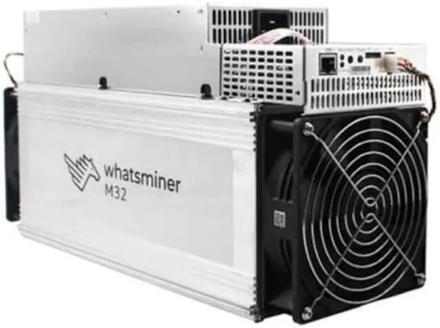 Alt view image 3 of 5 - Microbt Whatsminer M32 66t Sha-256 Algorithm Miner with 3400W 66th/s