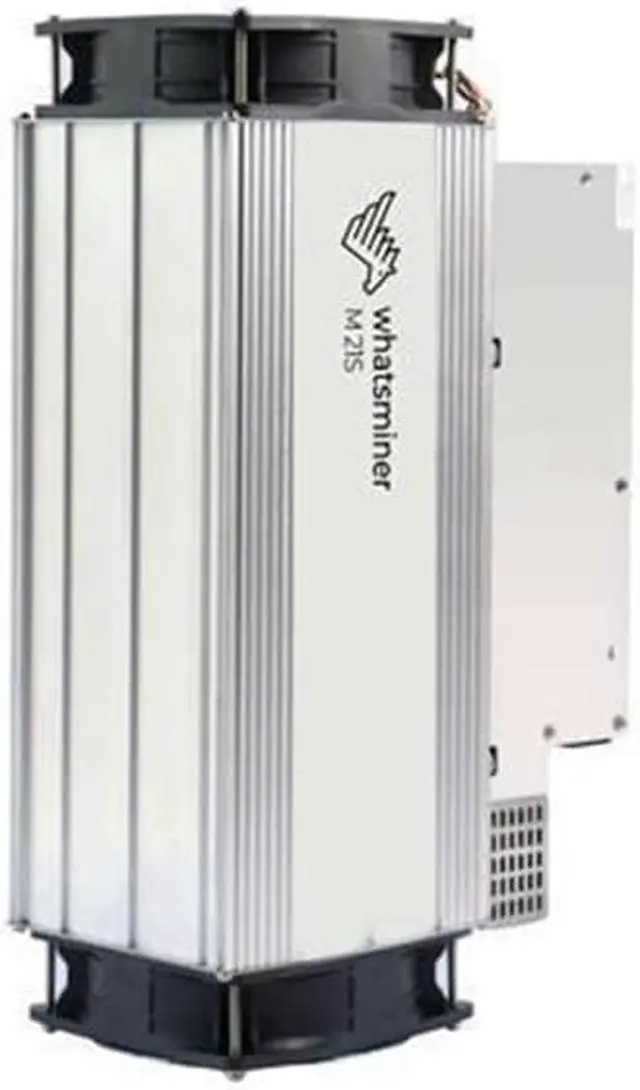 Alt view image 3 of 4 - Whatsminer M21S from Microbt Mining Asic Bitcoin Miner Blockchain Miner Microbt whatsminer SHA-256 algorithm with a maximum hashrate of 58Th/s for a power consumption of 3480W