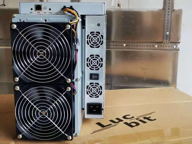 Alt view image 5 of 6 - AvalonMiner 1066 pro 50Th/s SHA-256 3250W Bitcoin miner Machine with Power Supply Avalon ASIC miner 50T BTC BCH Mining Machine Better than Avalon 1066 A1047 A1026