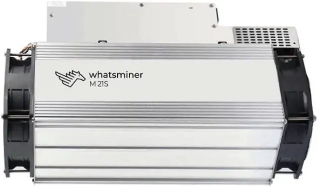 Alt view image 4 of 6 - whatsminer M21s BTC miner 56th (with Integrated Power Supply) 3360W blockchain Bitcoin mining machine Blockchain Miners