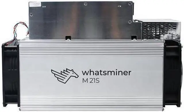 Alt view image 5 of 6 - whatsminer M21s BTC miner 56th (with Integrated Power Supply) 3360W blockchain Bitcoin mining machine Blockchain Miners