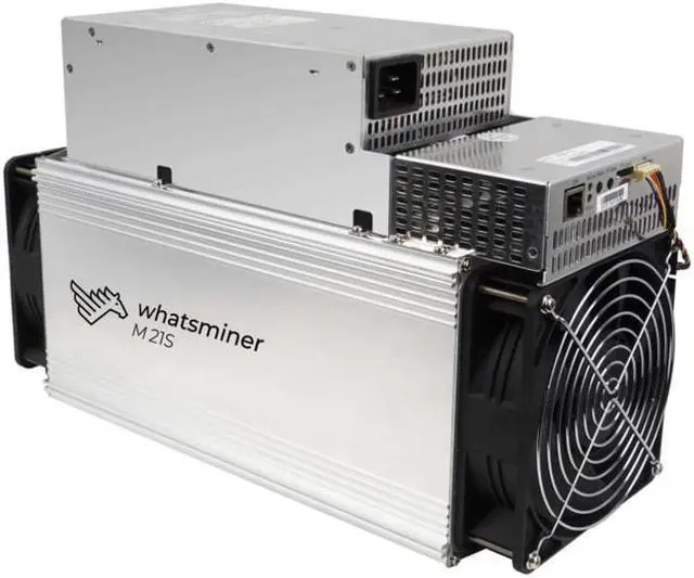 Alt view image 3 of 6 - whatsminer M21s BTC miner 56th (with Integrated Power Supply) 3360W blockchain Bitcoin mining machine Blockchain Miners