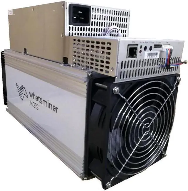 Alt view image 2 of 6 - whatsminer M21s BTC miner 56th (with Integrated Power Supply) 3360W blockchain Bitcoin mining machine Blockchain Miners