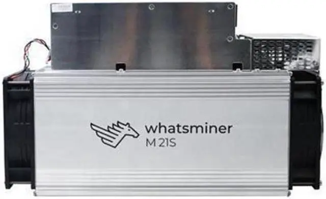Alt view image 2 of 5 - Whatsminer M21S BTC Miner SHA-256 With a Maximum hashrate of 54Th/s 3240W Mining Machine