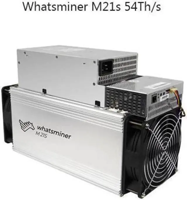 Main image of Whatsminer M21S BTC Miner SHA-256 With a Maximum hashrate of 54Th/s 3240W Mining Machine